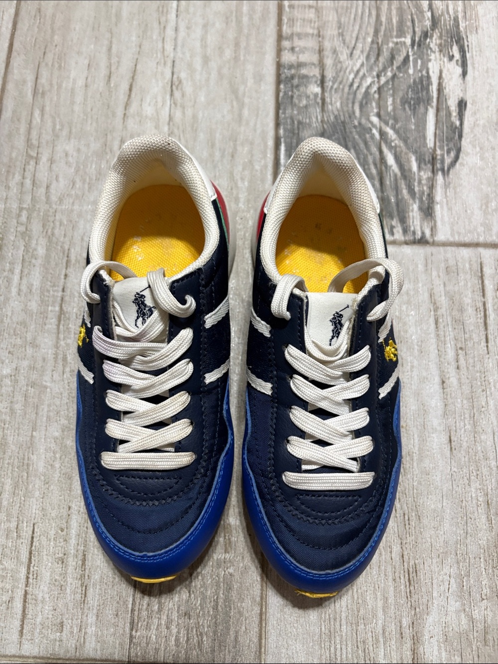 Polo by Ralph Lauren Navy Train 89 Casual sneaker